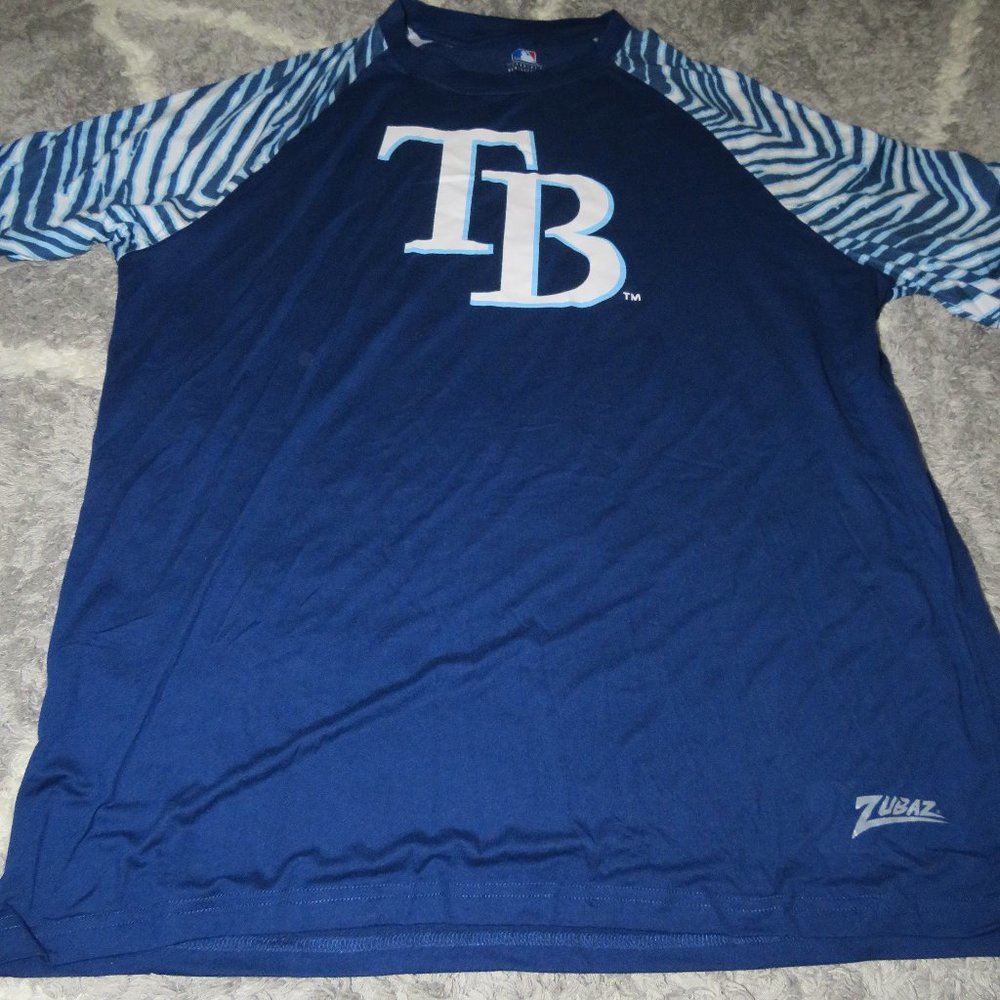 MLB Tampa Bay Rays Zubaz Shirts  NWT